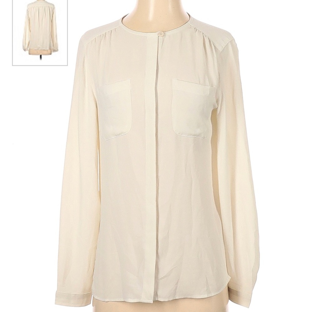 LOFT Long Sleeve Blouse